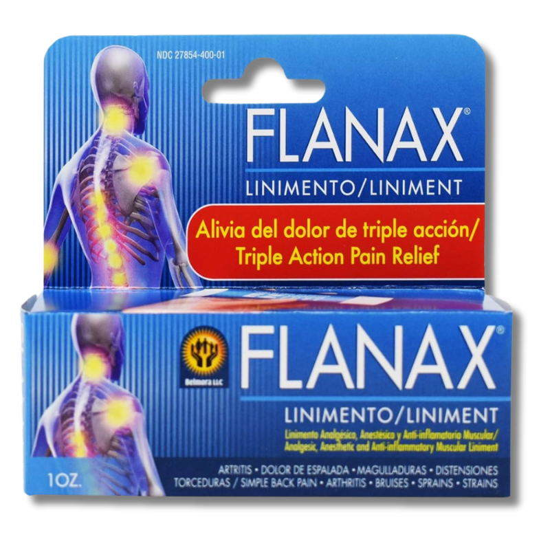 FLANAX LINIMENT CREAM 1 OZ [452091]