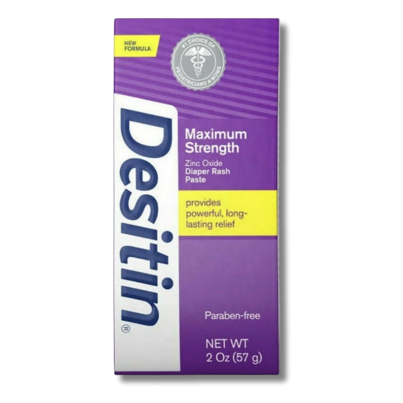 DESITIN DIAPER RASH CREAM 2 OZ MAXIMUM STRENGTH [00701]