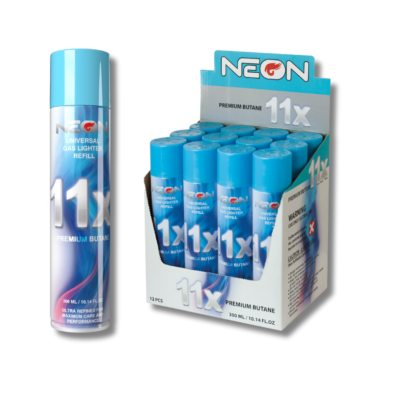NEON BUTANE 300 ML 11 X [008139]
