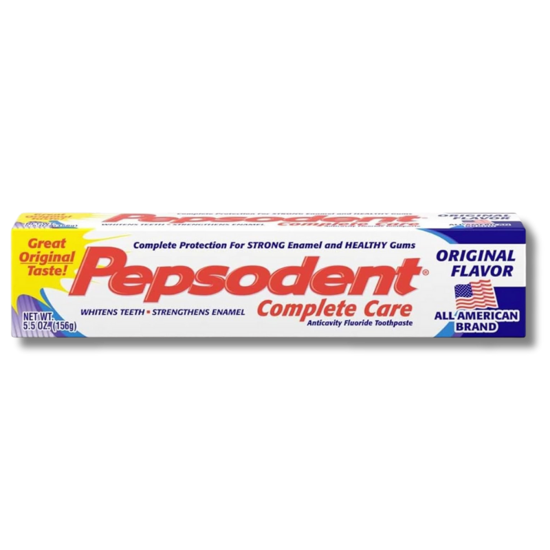 PEPSODENT TOOTHPASTE 5.5 OZ ORIGINAL COMPLETE CARE [00921]