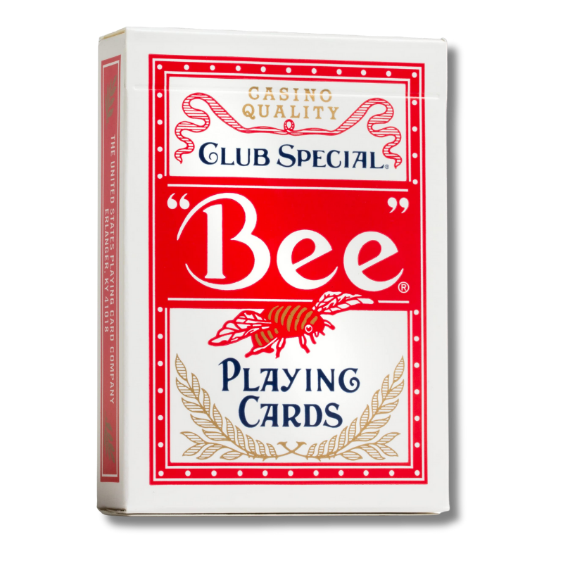 BEE PLAYING CARD 1 CT ORIGINAL [00922]