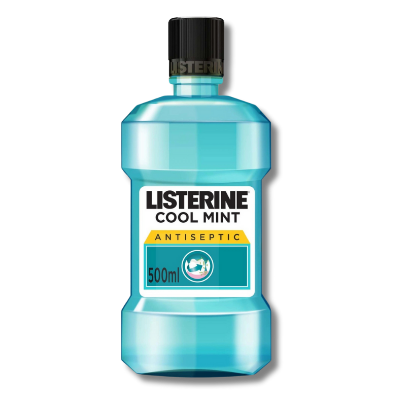 LISTERINE MOUTHWASH 500 ML COOL MINT [009450]