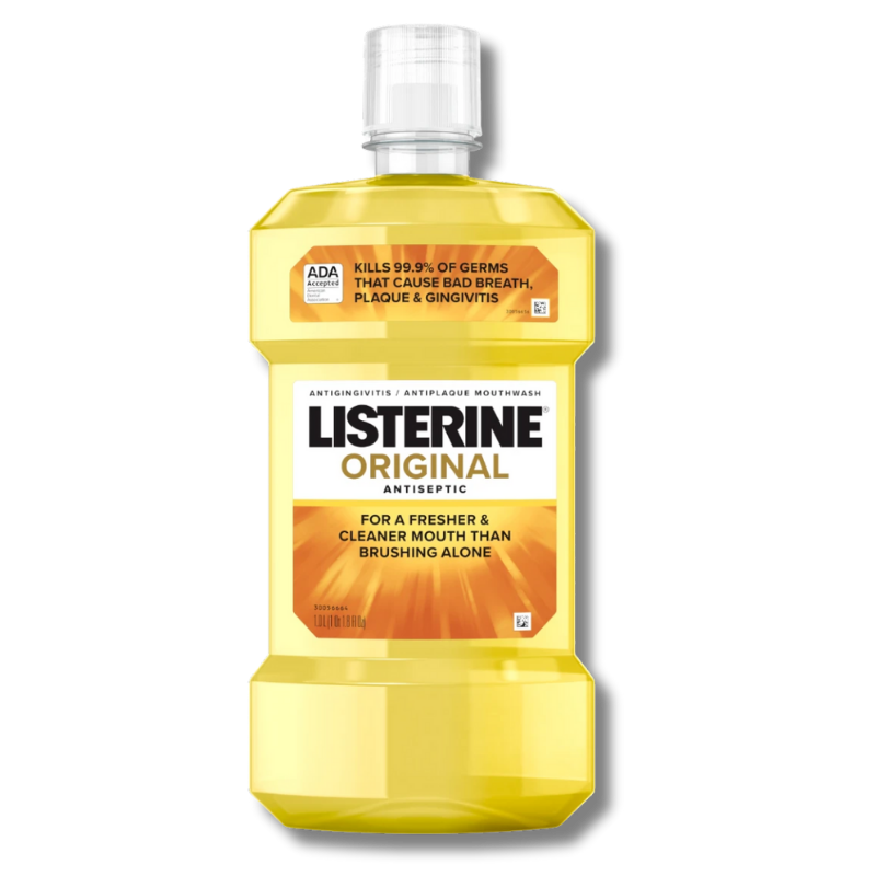 LISTERINE MOUTHWASH (USA) 1 L ORIGINAL [01525]