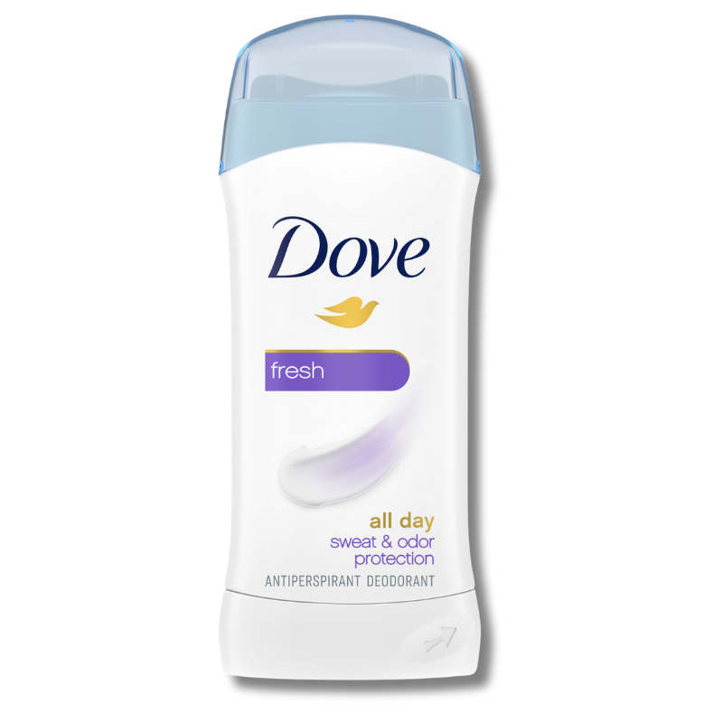 DOVE DEODORANT STICK 2.6 OZ SOLID FRESH [07508]