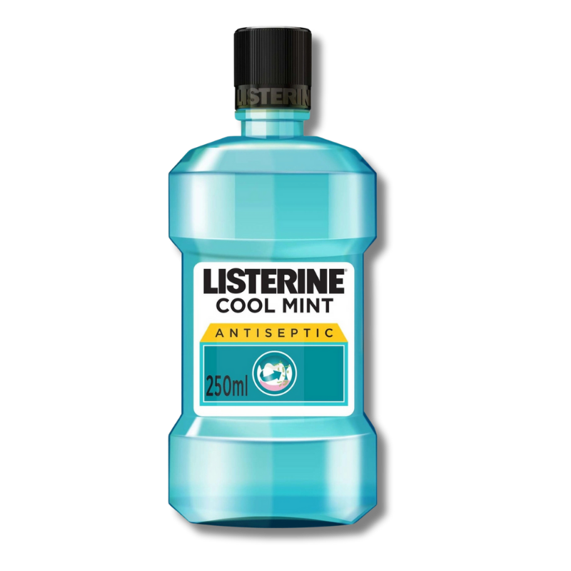 LISTERINE MOUTHWASH 250 ML COOL MINT [09436]