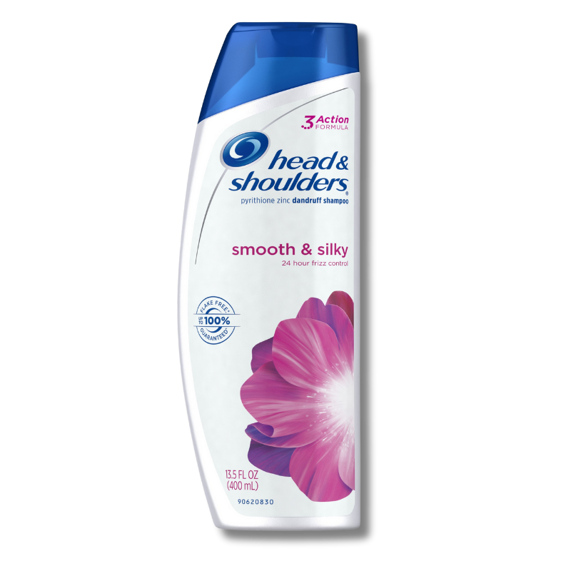 HEAD & SHOULDERS SHAMPOO (IMP) 13.5 OZ / 400 ML SMOOTH & SILKY [11089]