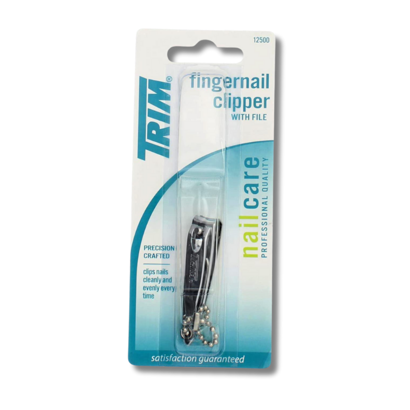TRIM NAIL CLIPPER 1 CT FINGER NAIL BLISTER [401229]