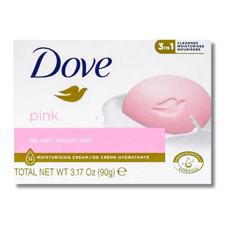 DOVE BAR SOAP 90 G / 3.17 OZ PINK [19450]