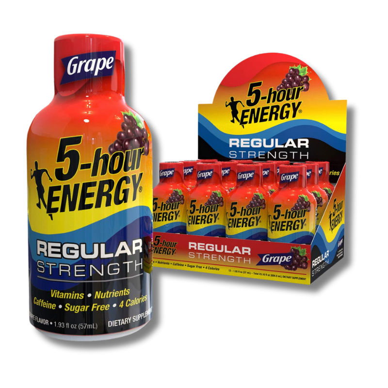5 HOUR ENERGY 1.93 OZ GRAPE [200121]