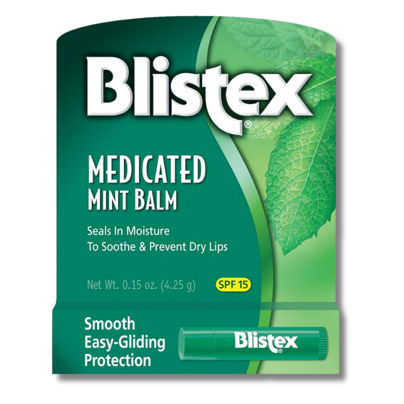 BLISTEX LIP BALM 0.15 OZ GREEN MEDICATED [20611]