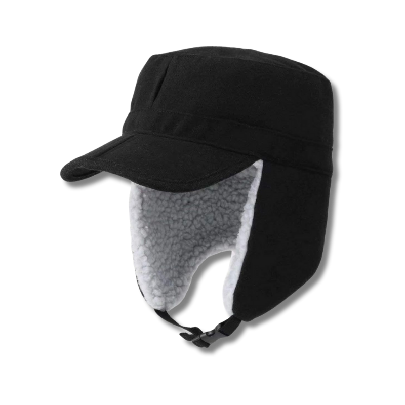 WINTER HAT WITH EAR FLAP 1 PK #24109 [010101R]