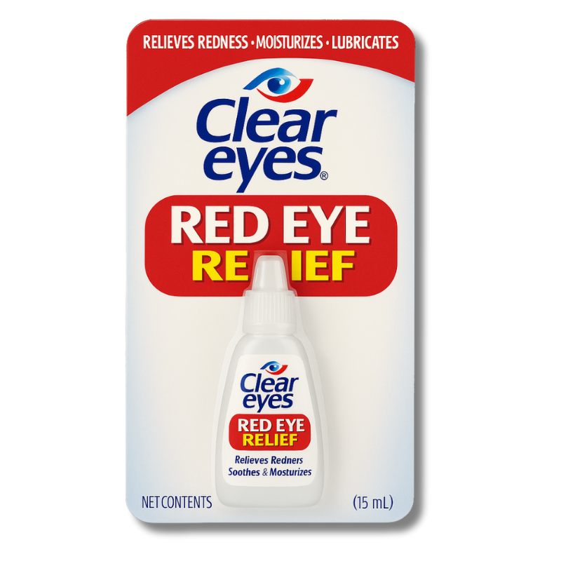 CLEAR EYES RED EYE RELIEF 0.5 OZ [452059]
