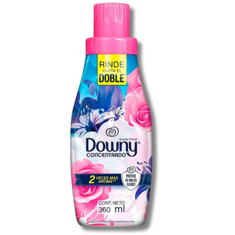 DOWNY FABRIC SOFTENER 360 ML AROMA FLORAL BLUE [27486]