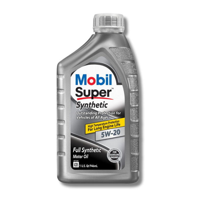 MOBIL SUPER SYNTHETIC 5W-20 / 1QT [277335]