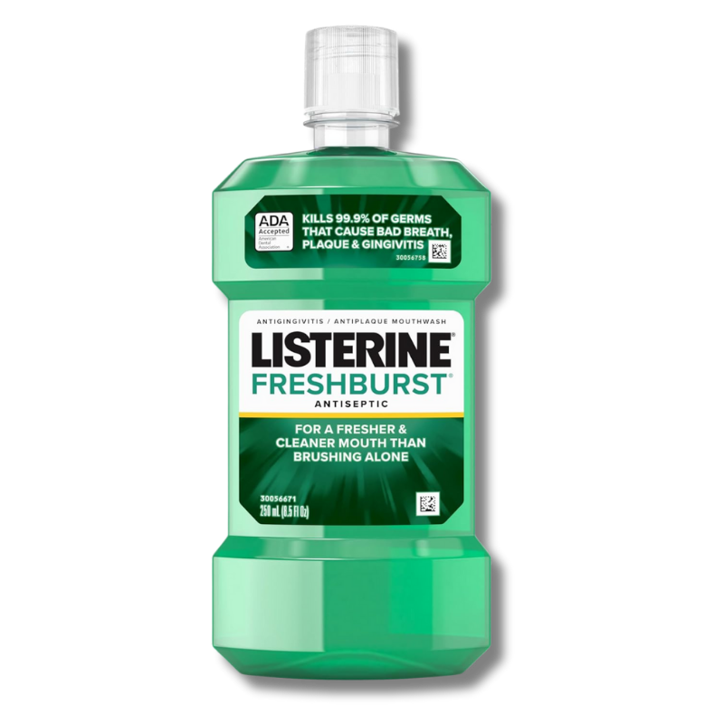 LISTERINE MOUTHWASH (USA) 250 ML FRESH BURST [28200]