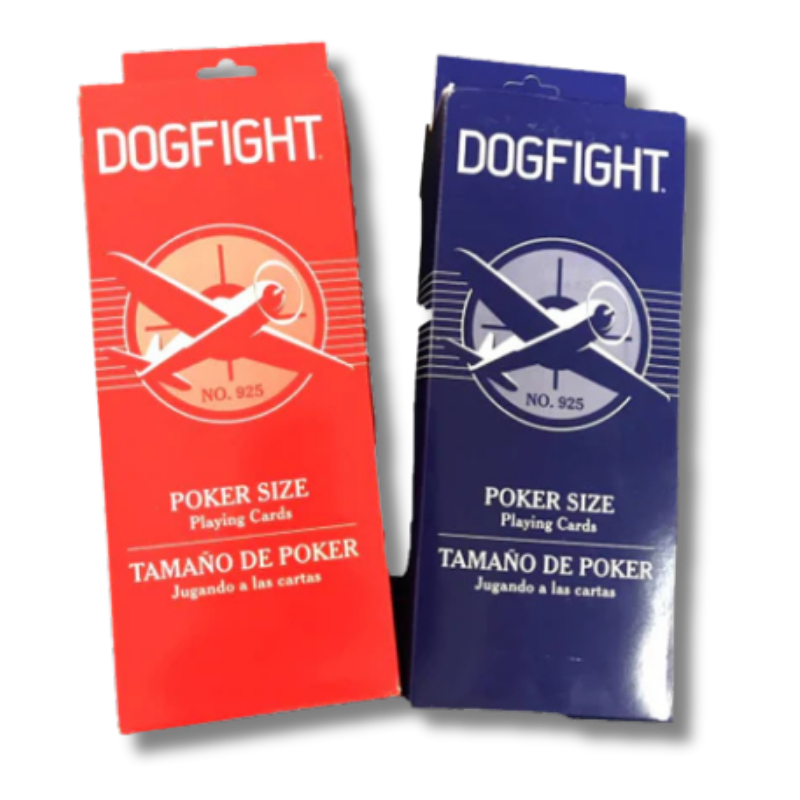 DOG FIGHT PLAYING CARD 1 CT [30036]