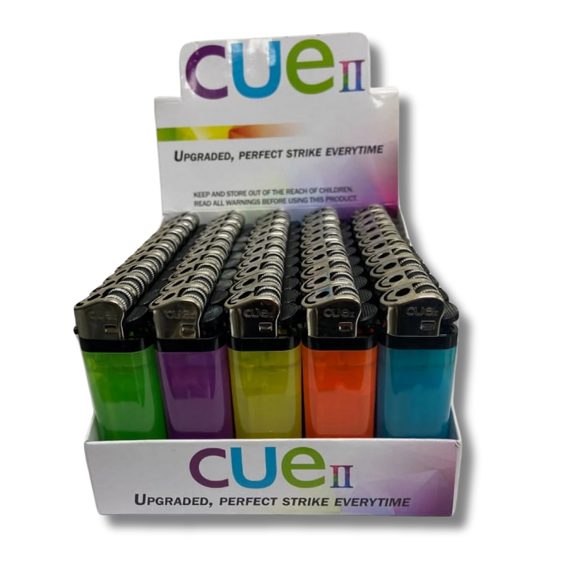 CUE DISPLAY LIGHTER 1 CT ZY-2C CUE II [30086]