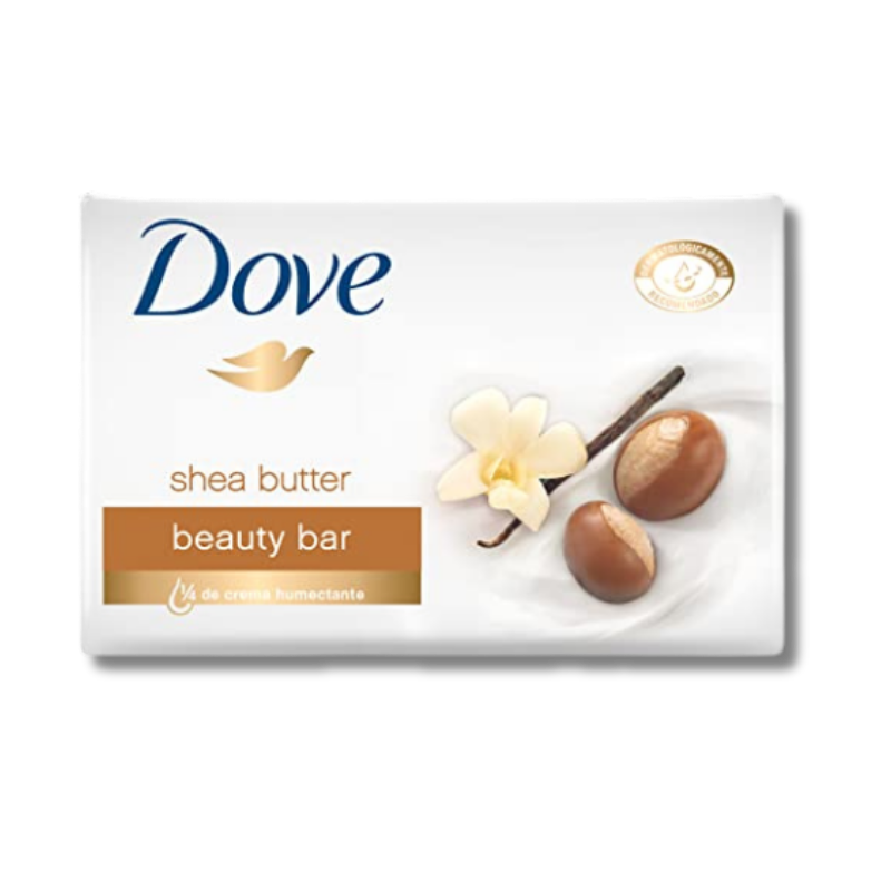 DOVE BAR SOAP 135 G / 4.75 OZ SHEA BUTTER [30507]