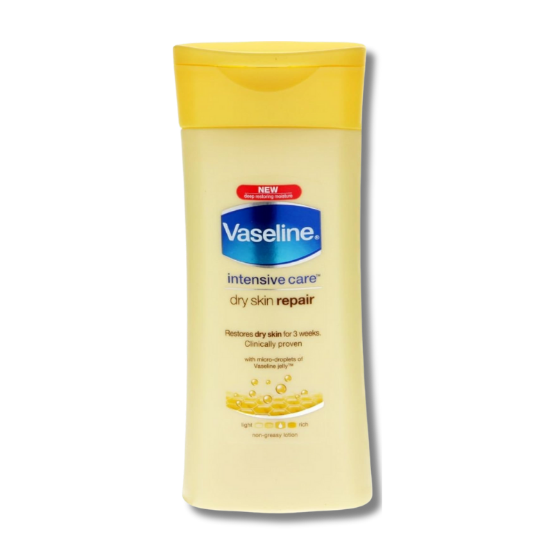 VASELINE BODY LOTION 200 ML INTENSIVE CARE DRY SKIN REPAIR [357258]