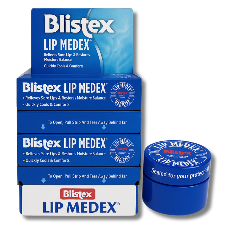 BLISTEX LIP MEDEX 48 X 0.25 OZ COUNTER DISP [38891]