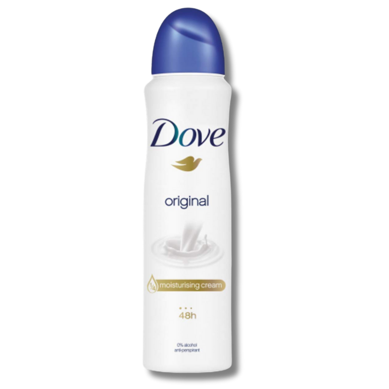 DOVE DEODORANT SPRAY 150 ML / 5.07 OZ ORIGINAL [40843]