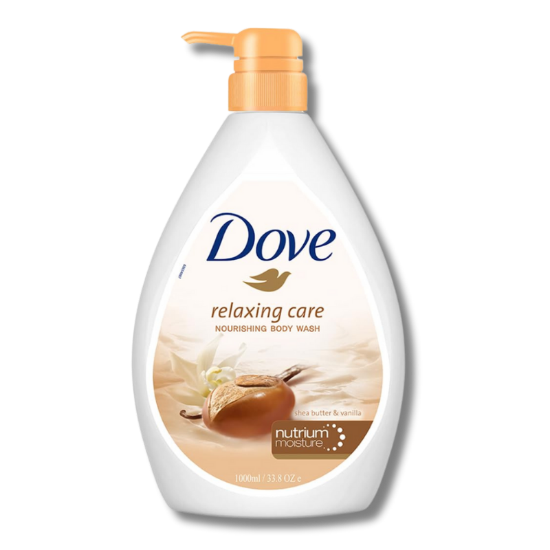DOVE BODY WASH 33.8 OZ / 1 L SHEA BUTTE WITH PUMP [46212]