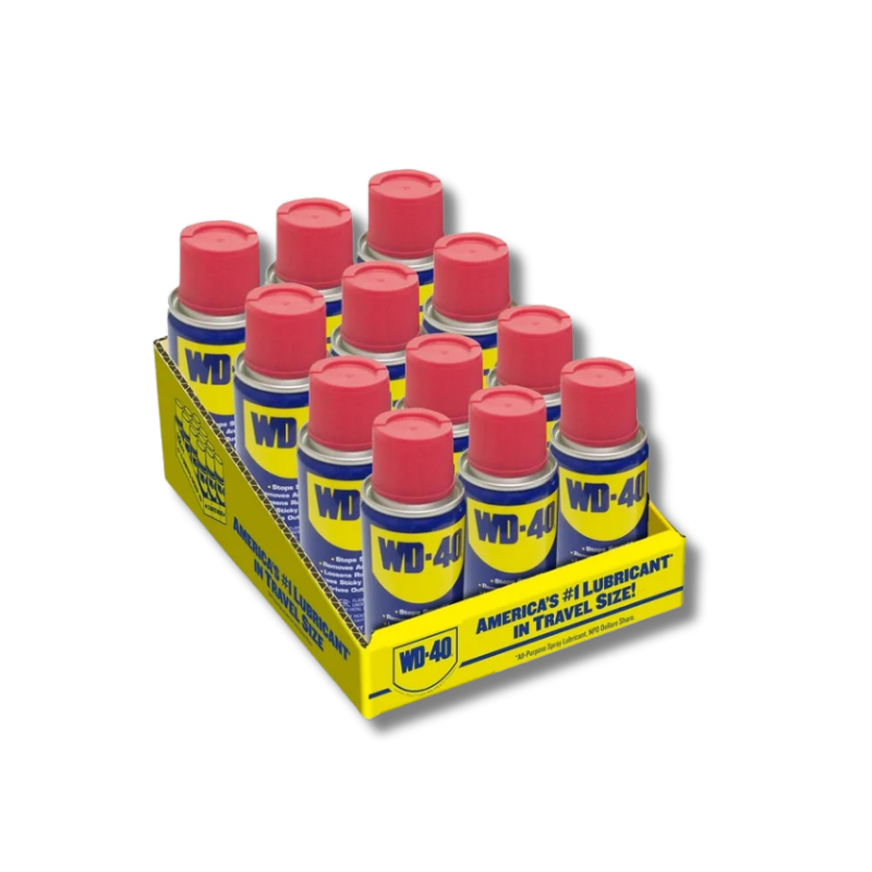 WD-40 INDUSTRIAL LUBRICANT 2.75 OZ SMART STRAW [490357]