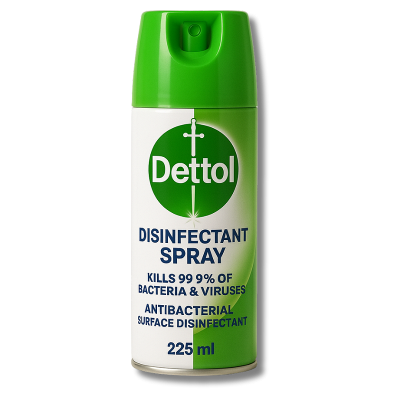 DETTOL DISENFECTANT SPRAY 225 ML [49457]