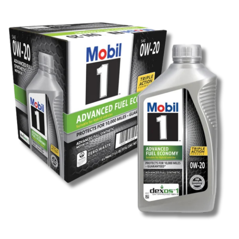 MOBIL 1  5 QT 0W-20 ADVANCED FUEL ECONOMY FULL SYNTHETIC [49671]