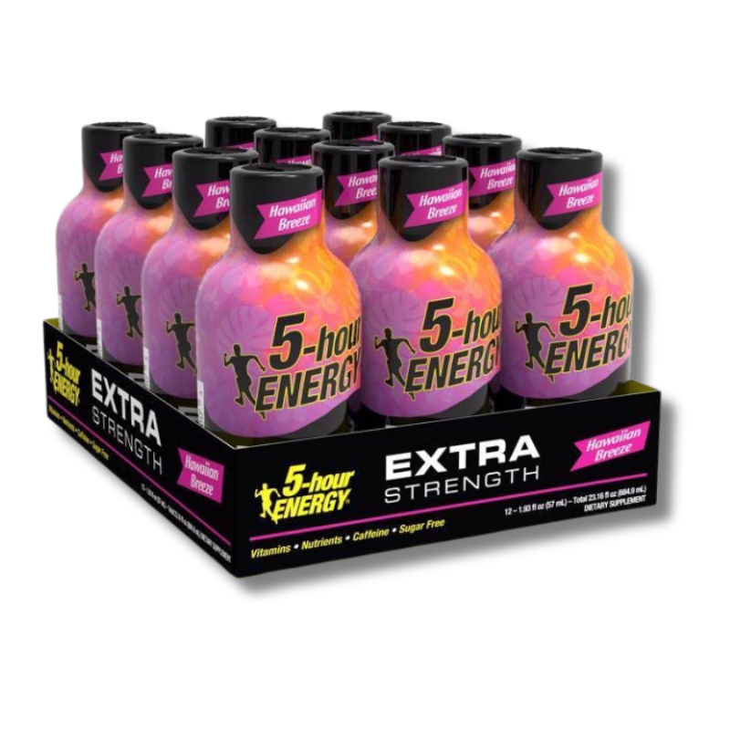 5 HOUR ENERGY 1.93 OZ EXTRA HAWAIIAN BREEZE [073900]