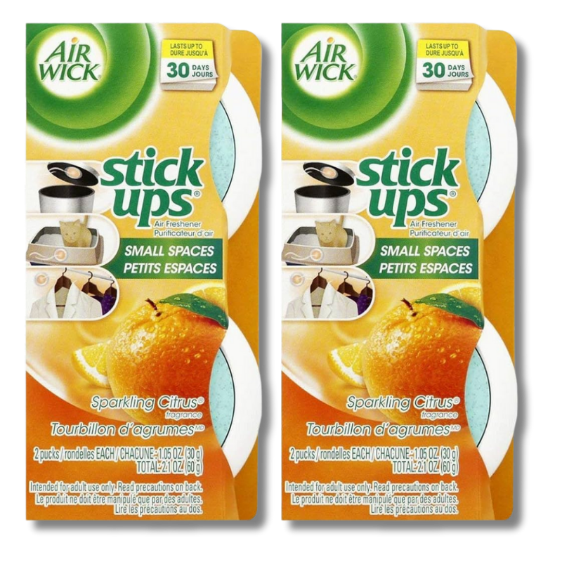 AIR WICK STICK UP 2 PK SPARK CITRUS [58262]
