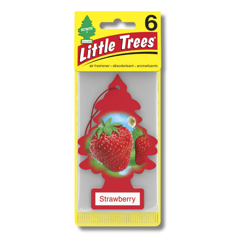 LITTLE TREE 6 CT STRAWBERRY [603128]