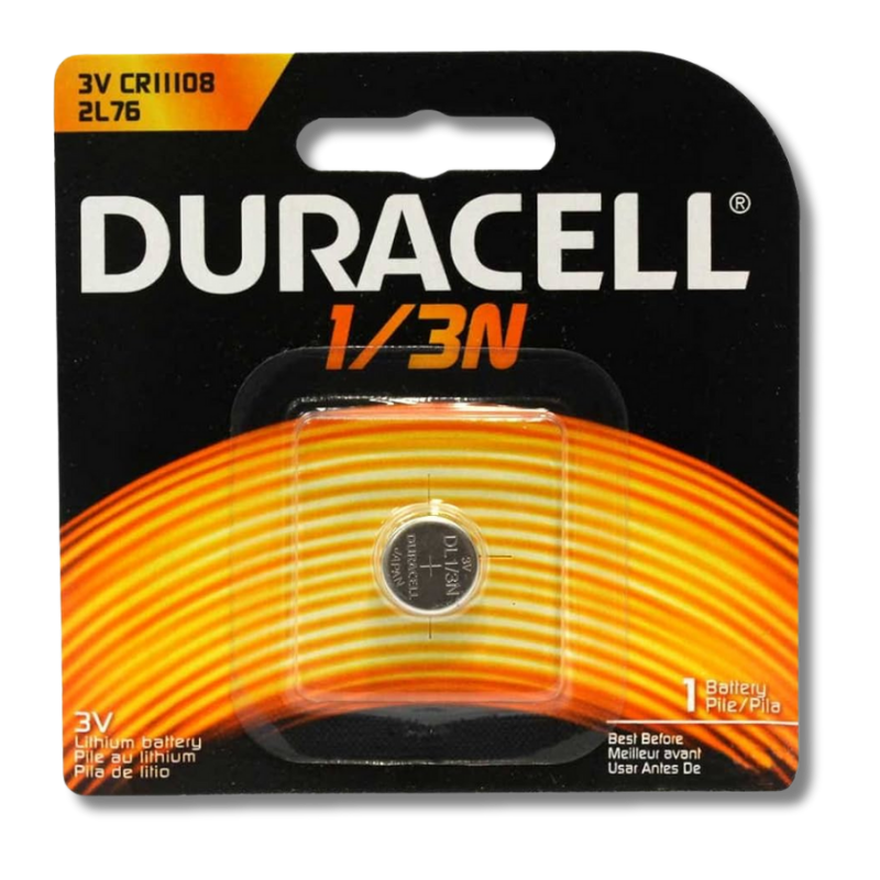 DURACELL BATTERIES 1 PK PHOTO / ELECTRONIC SIZE 1 / 3 [62084]