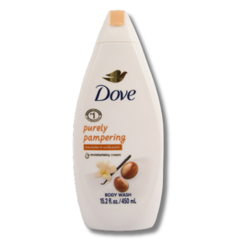DOVE BODY WASH 450 ML / 15.2 OZ SHEA BUTTER [62233]