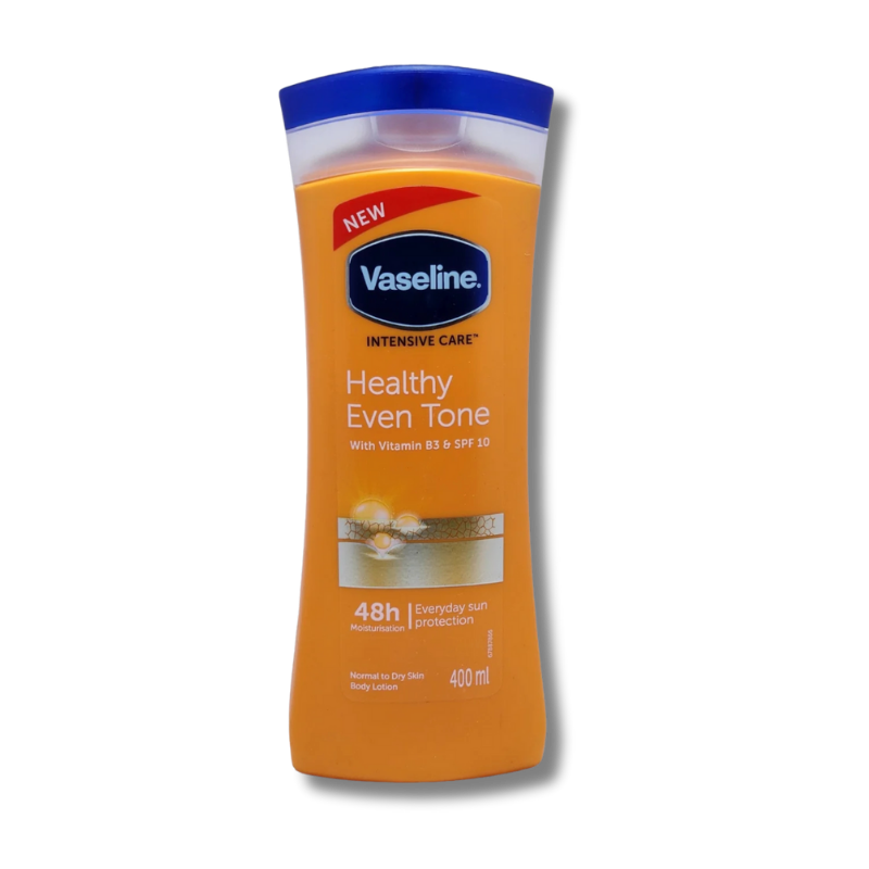 VASELINE BODY LOTION 400 ML EVEN TONE (M) [46033]
