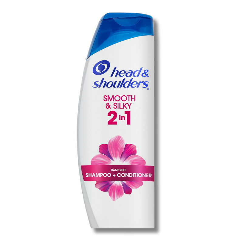 HEAD & SHOULDERS SHAMPOO (USA) 12.5 OZ 2IN1 SMOOTH & SILKY [63194]