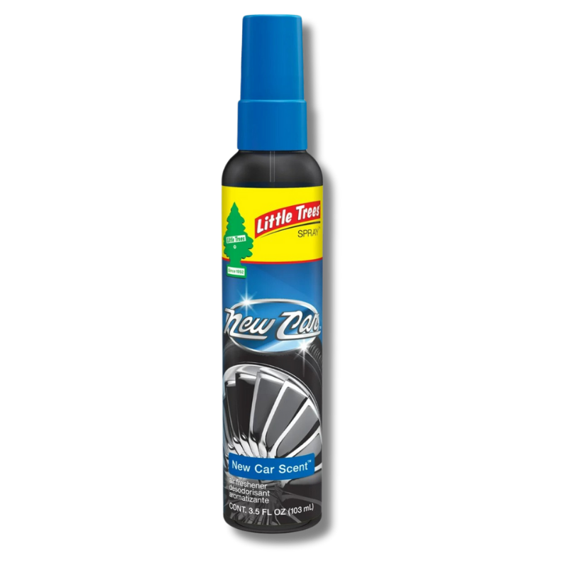 LITTLE TREE 3.5 OZ SPRAY NEW CAR SCENT [63892]