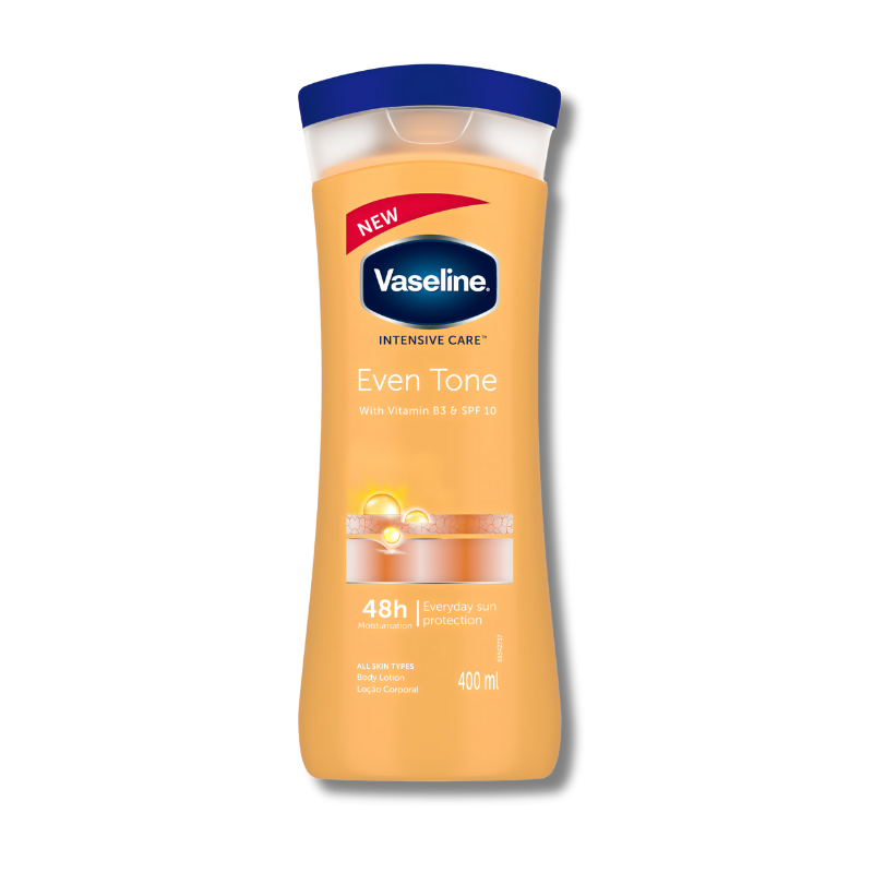 4. VASELINE BODY LOTION 400 ML EVEN TONE (VISION) B3