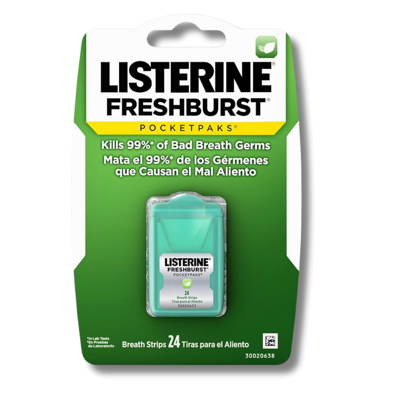 LISTERINE BREATH STRIPS 1 CT FRESHBURST [654022]