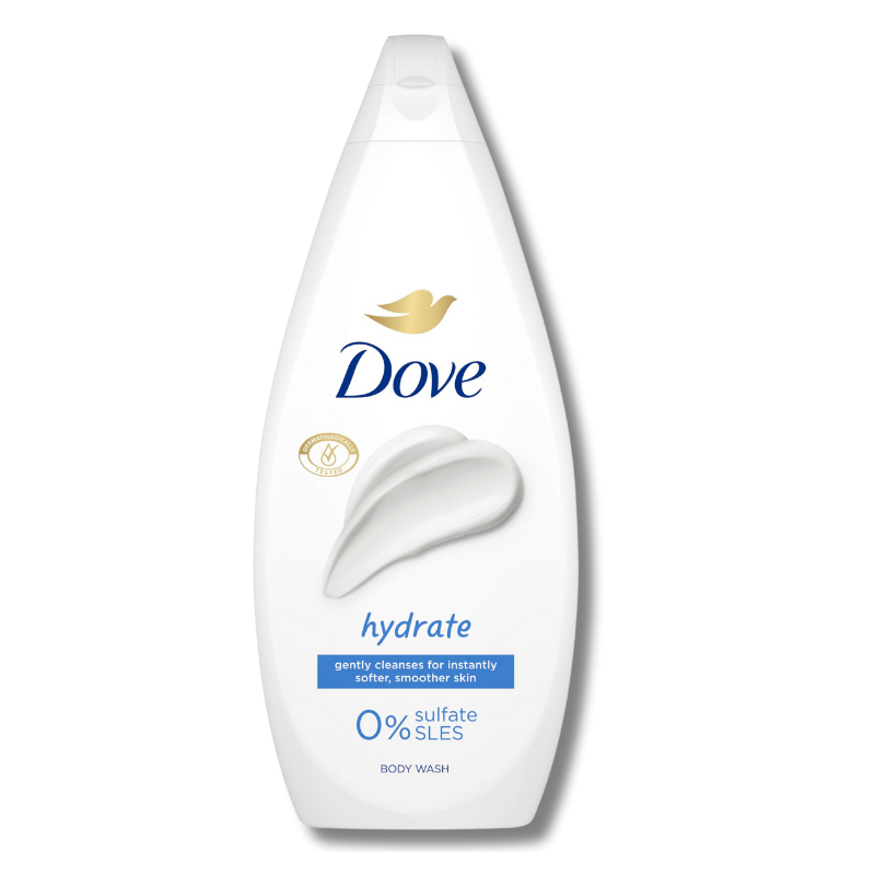 DOVE BODY WASH 720 ML HYDRATE [66403]