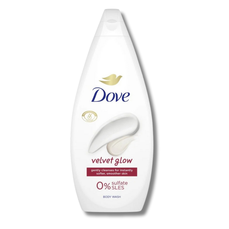 DOVE BODY WASH 720 ML VELVET GLOW [68421]