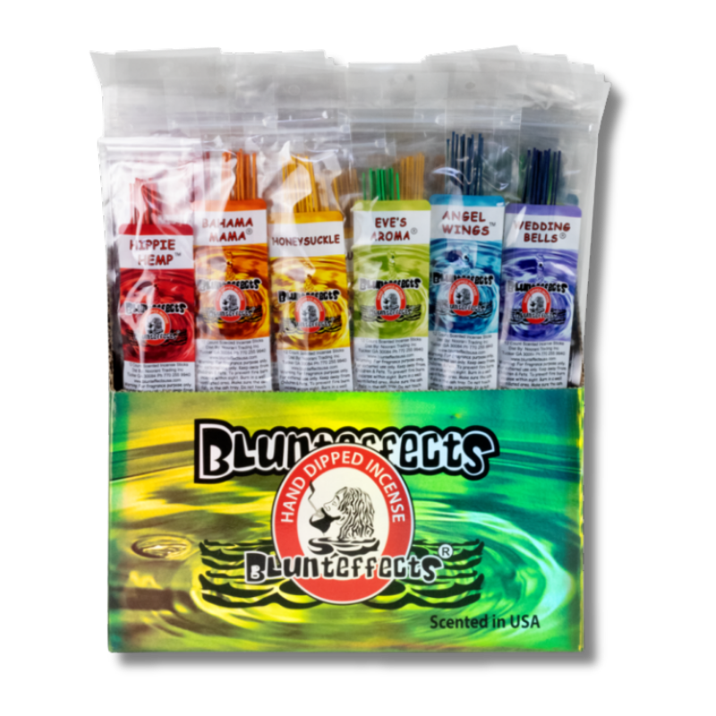 BLUNT EFFECTS INCENSE 72 CT [720002]