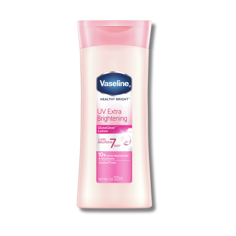 VASELINE BODY LOTION 100 ML UV EXTRA BRIGHT [46019]