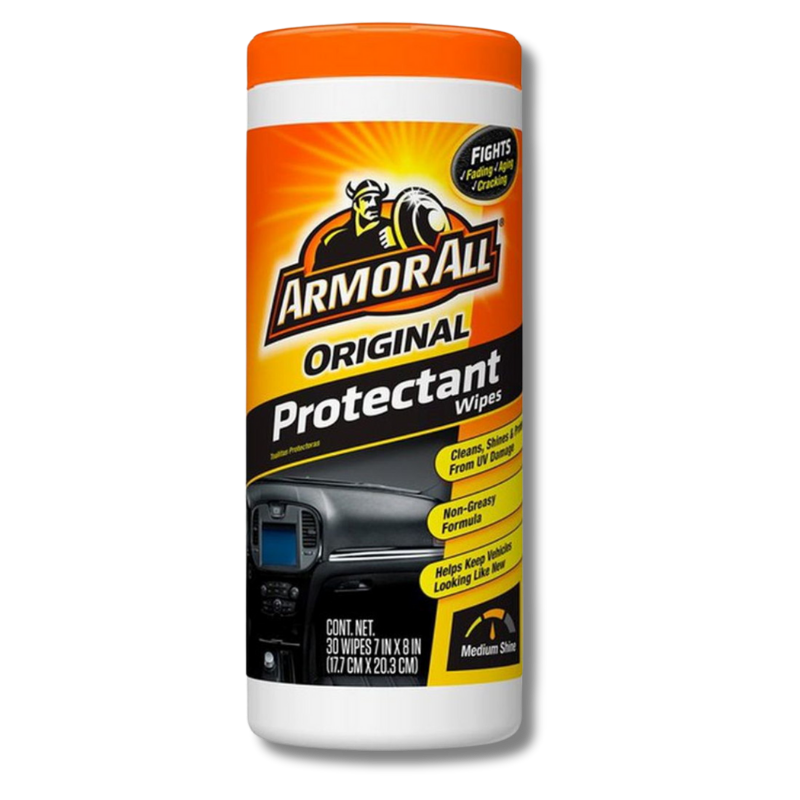 ARMOR ALL PROTECTANT WIPES 30 CT ORIGINAL [74963]
