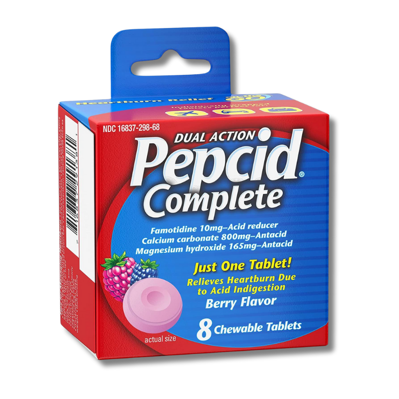 PEPCID ANTACID 8 CT [452140]