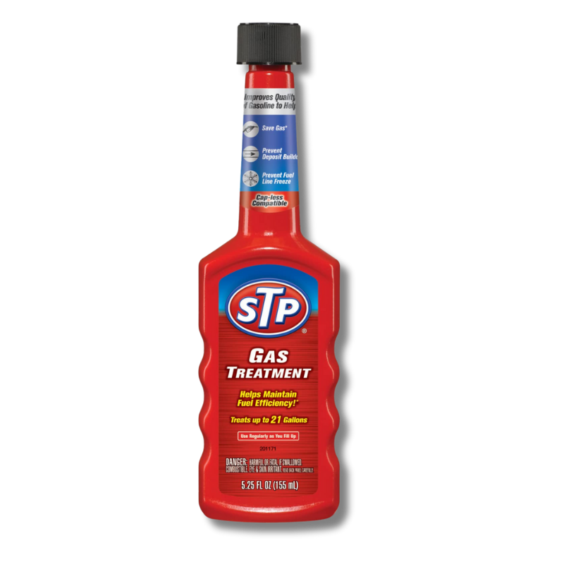 STP ADDITIVES 5.25 OZ 4 PK GAS TREATMENT [78609]