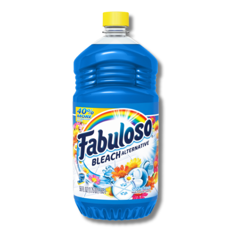FABULOSO MULTI PURPOSE CLEANER 56 OZ SPRING FRESH WITH BLEACH ALTERNATIVE [88706]