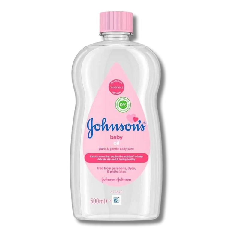 JOHNSON'S BABY OIL 500 ML IMPORT CLASSICO [909099]
