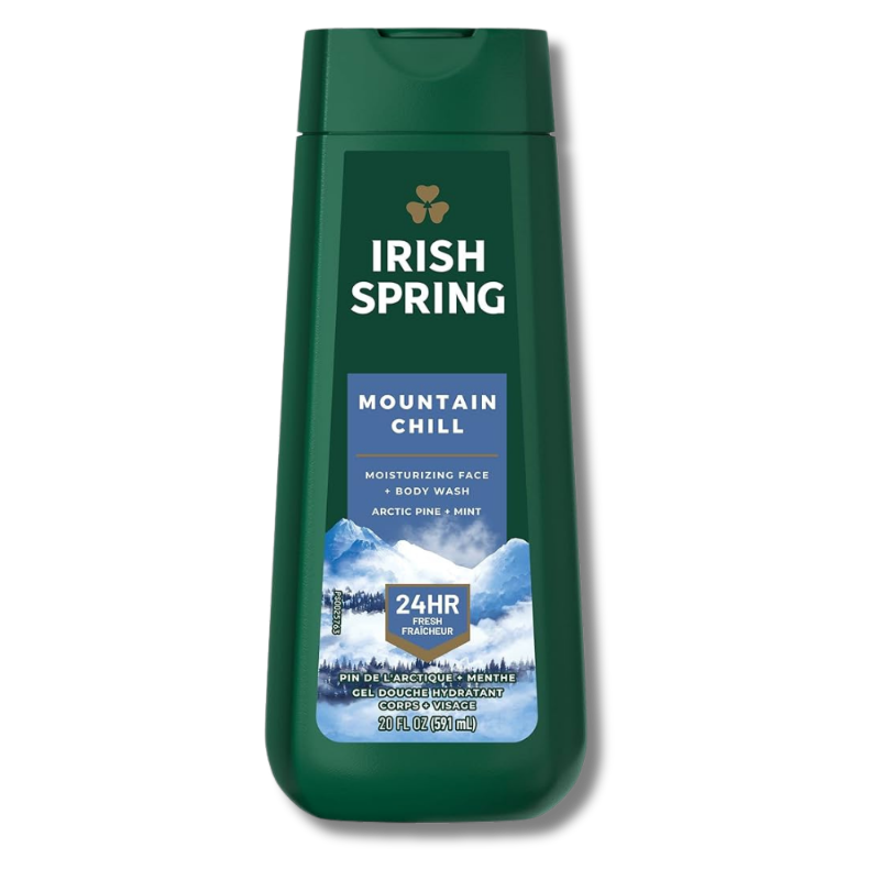 IRISH SPRING BODY WASH 20 OZ MOUNTAIN CHILL [94745]